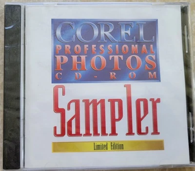 Vintage CD - COREL Professional Photos CD-ROM Sampler - Image 1 of 2