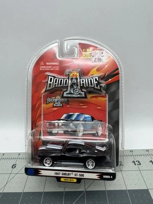 1 Badd Ride 1967 '67 Ford Mustang Shelby GT500 BLACK!!! 2006 - HTF - Image 1 of 2