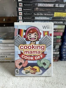 Cooking Mama Cook Off (Nintendo Wii) Complete CIB - Picture 1 of 3
