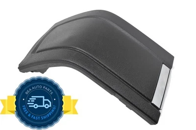 Ford Mustang 2010-2014 consola central reposabrazos de vinilo negro tapa superior OEM Foto 1 de 4