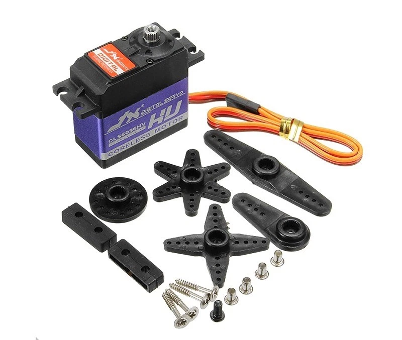 JX CLS6036HV Digital 27kg Metal Gear Coreless Servo 0.11s USA shipping, fast - Image 1 of 1