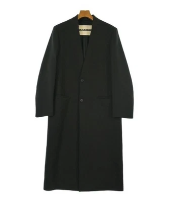 JIL SANDER Coats (Other) Black 44(Approx. S) 2200610340017 - Image 1 of 4
