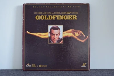 Goldfinger, Deluxe Collector's Edition (1964) - LaserDisc (ML105198) - Image 1 of 2