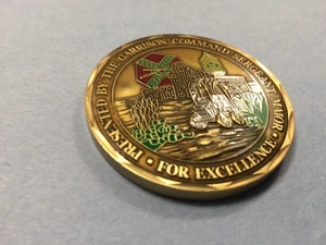 US Army Challenge Coin - US Army Garrison - Fort Bliss, Texas - Bild 1 von 5