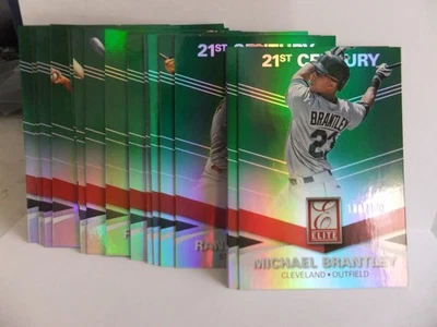 Tarjeta Panini Elite 2015 colección siglo XXI serie numerada SP's Foto 1 de 4