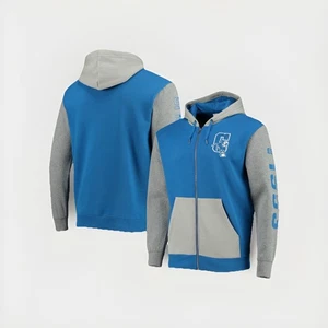 Felpa con cappuccio e zip intera da uomo Mitchell & Ness Indianapolis Colts NFL - Foto 1 di 11