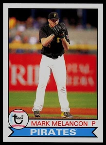 2016 Topps Archives #195 Mark Melancon Pittsburgh Pirates - Bild 1 von 2