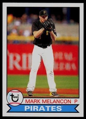2016 Topps Archives #195 Mark Melancon Pittsburgh Pirates - Image 1 of 2