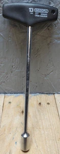 GEDORE 33T 13mm T-Griff Schlüssel extra lang 10" / 27cm metrisch Steckschlüssel Germany - Bild 1 von 4