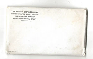 1962 p+d 10-teiliger postfrischer Satz Briefumschlag versiegelt/ungeöffnet - Bild 1 von 2