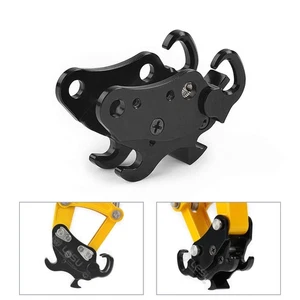 Metal Manual Quick Release Coupler for LESU Aoue PC30 B0003 1/14 RC Excavator - Picture 1 of 8