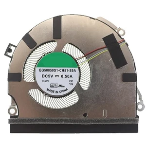 CPU Cooling Fan for ASUS ExpertBook B1 B1500 B1500C EG50050S1-CH51-S9A DC5V - Afbeelding 1 van 2
