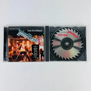 Judas Priest 2x CD Lot #2 - Picture 1 of 3