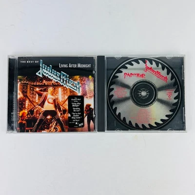 Judas Priest 2x CD Lot #2 - Image 1 of 3