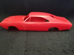 69 Dodge Charger BODY from MPC Snap 1:25 Model Kit 1969 (great for RC or SLOT) - Picture 1 of 16