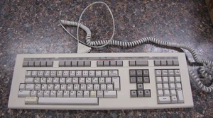 RARE Vintage ARABIC ENGLISH Digital DEC LK201 p/n 70-33983-AA Computer Keyboard - Picture 1 of 15