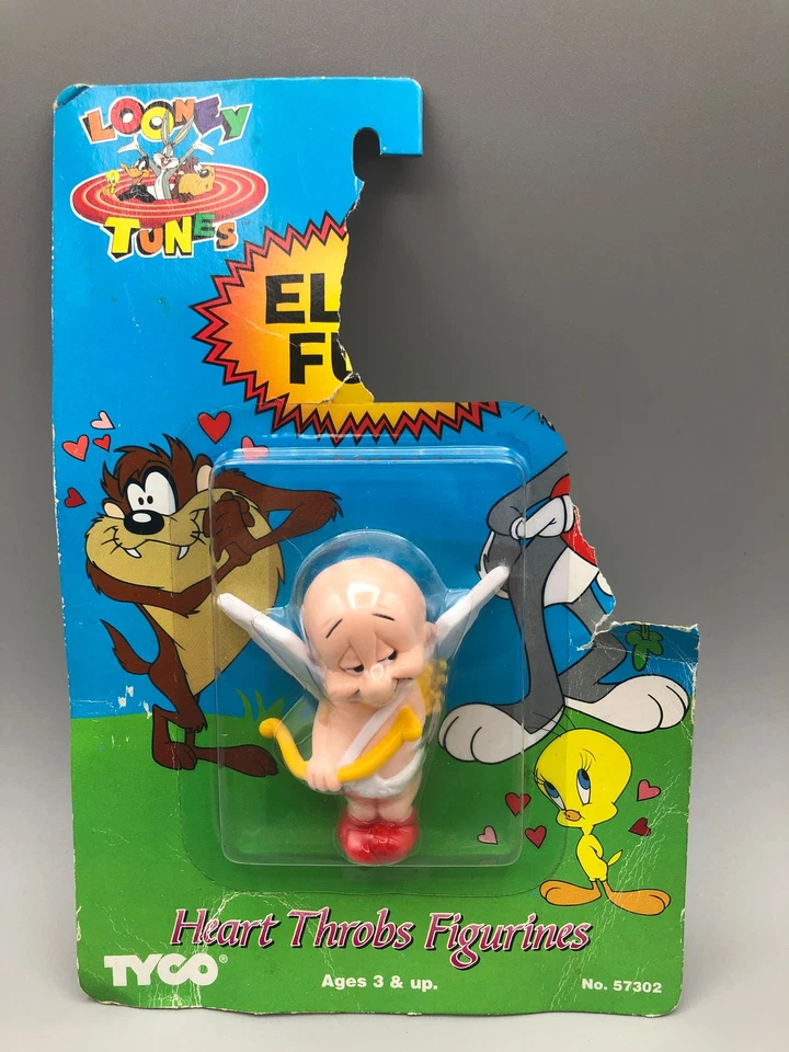 Figura de acción Elmer Fudd, ángel de la guarda - Figuras Looney Tunes Heart Throbs Foto 1 de 2