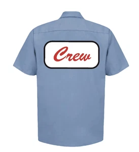 Travis Scott JACKBOYS Crew Arbeitshemd Blau (TSJB-WS28) Herren Gr. S-XL - Bild 1 von 2