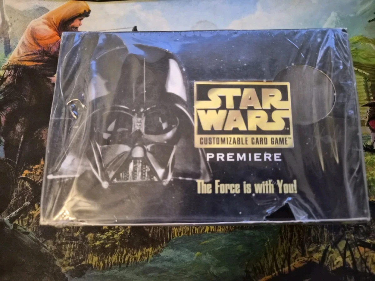 Star Wars CCG Sealed Collectible Card Game Boxes for sale | eBay