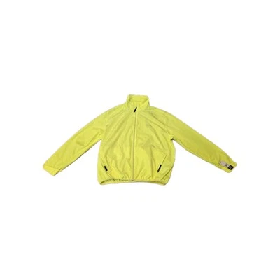 De Colección Polo Deportivo Ralph Lauren Hombres Cremallera Rompevientos Chaqueta de Lluvia Amarillo Neón XL NOS  Foto 1 de 4