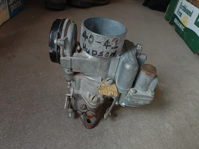 Carter WA-1 Carburetor Model 454S - 1940-1942 Hudson 1 Barrel - Image 1 of 4