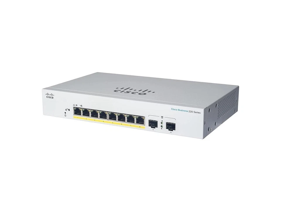 Cisco Business CBS220-24T-4X Smart Switch | 24 Port GE | 4x10G SFP+ | 3-Year - Image 1 of 1