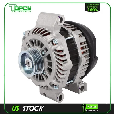Alternator Fit for Mazda CX-7 2010-2012,Mazda 5 2012-2015 L4 2.5L 110A 11330 - Image 1 of 4