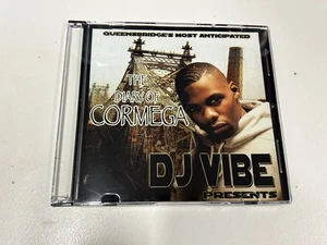 DJ VIBE TAPEMASTERS INC THE BEST OF CORMEGA QB NYC HIP HOP PROMO MIXTAPE MIX CD - Imagen 1 de 2