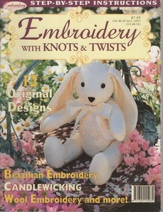 SUE STAVS [EDITOR] Embroidery with Knots & Twists 1995 SC Book - Picture 1 of 1
