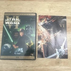 Star Wars VI - Return of the Jedi Full Screen DVD -Authentic US Release - Picture 1 of 6