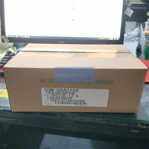 1PC YASKAWA SGM-08A316S AC Servo Motor SGM08A316S New In Box Expedited Shipping - Picture 1 of 1
