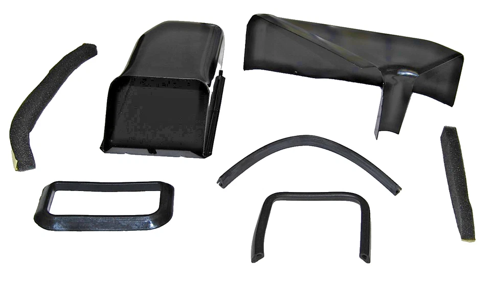 Juego de lata de escape enfriador de aceite para casa de perros para Volkswagen Type1 Type2 Ghia Thing Foto 1 de 1