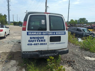 1996-2019 Gmc Savana 2500 Back Door Right Passenger Side Oem LLQMY — 第 1/2 张图片