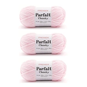 Paquete de 3 - Hilos Premier Parfait Hilo Grueso - Algodón Caramelo 1150-03 - Imagen 1 de 2