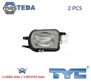 19-0185-01-9 NEBELSCHEINWERFER PAAR SET TYC 2PCS NEU OE QUALITÄT - Picture 1 of 5