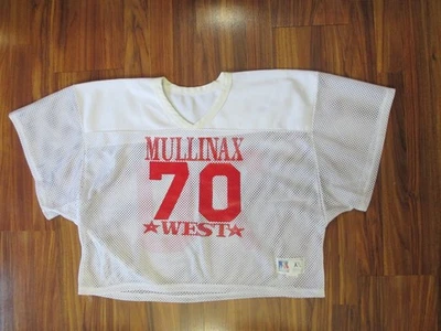 De colección. Camiseta de fútbol americano Lorain County (OH) Mullinax High School All Star Game West Foto 1 de 4