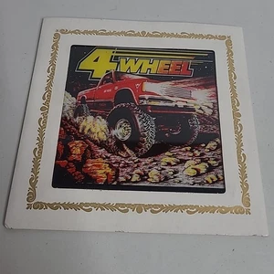 Chevy Monster Truck Off Road 4x4 Vintage Años 80 90 6X6 Vidrio Premio Carnaval - Imagen 1 de 4