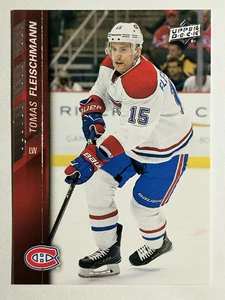 2015-16 Upper Deck #354 Tomas Fleischmann - Picture 1 of 2