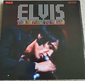 ELVIS PRESLEY - "RETURN TO VEGAS" 2014 FTD 7" CLASSIC SERIES CD SET. - Picture 1 of 10