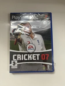 Cricket 07 Sony PlayStation 2 Game 2006 Factory New Sealed PAL - Picture 1 of 4