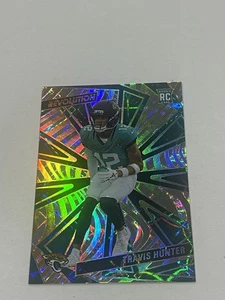 2025 Panini Revolution Travis Hunter RC Rookie Galactic Case Hit SSP Jaguars  - Picture 1 of 2