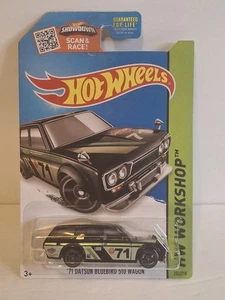 Hot Wheels Kmart Exclusive 71 Datsun Bluebird 510 Wagon - Picture 1 of 4