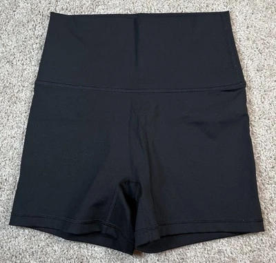 "Corto Offline By Aerie Cancha Corta M Goals Hi-Rise 4"" Atlético Negro" Foto 1 de 4