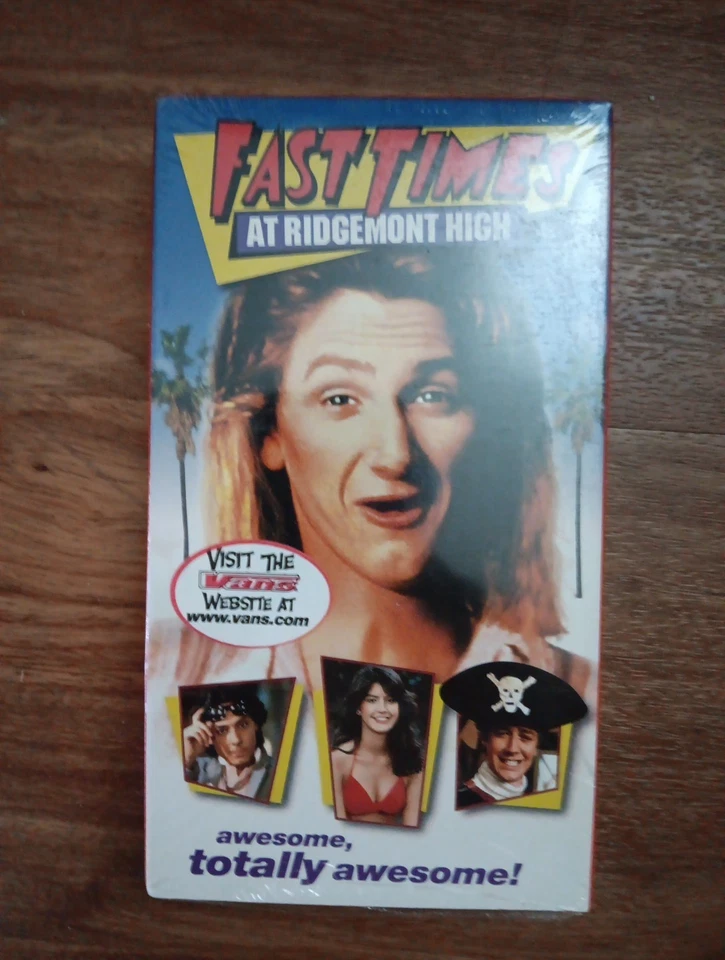 Fast Times at Ridgemont High (VHS, 1999) - Изображение 1 из 1