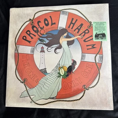 Procol Harum-One & Only One 10" Vinyl EP Eagle RSD 2017 Art/Prog Rck NEW SEALED - Image 1 of 3