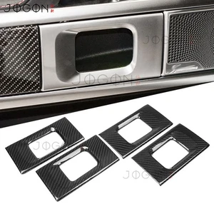 Carbon For Benz G-Class W465 G500 G63 AMG 24+ Inner Door Handle Cover Trim Bezel - Picture 1 of 12