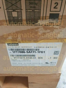 1FT7086-5AF71-1FG1 SIEMENS SIMOTICS S SERVO MOTOR 1FT7 Expedited shipping#HT - Picture 1 of 7