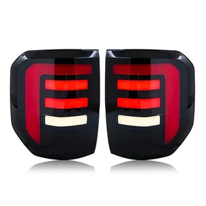 Rear LED Tail Lights Assembly Smoked Lens for 2022-2024 Ford Maverick XL & XLT - Picture 1 of 11