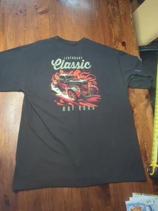 Crazy Shirts Classic Hot Rods Kurzarm Rundhals T-Shirt Schwarz XXLarge - Bild 1 von 7