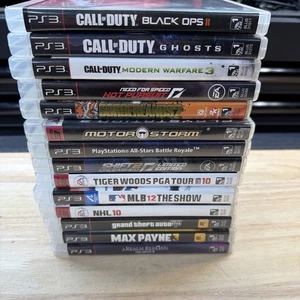 14 Spiele PS3 Konvolut Call of Duty Grand Thef Auto Need for Speed - Bild 1 von 8